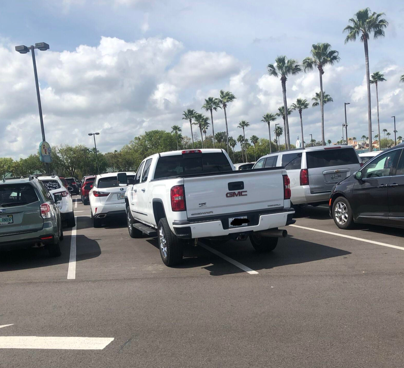 2 parking spots Blank Meme Template