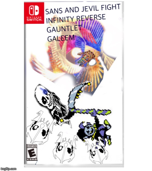 The infinity reverse gauntlet pt2 | image tagged in blank white template | made w/ Imgflip meme maker