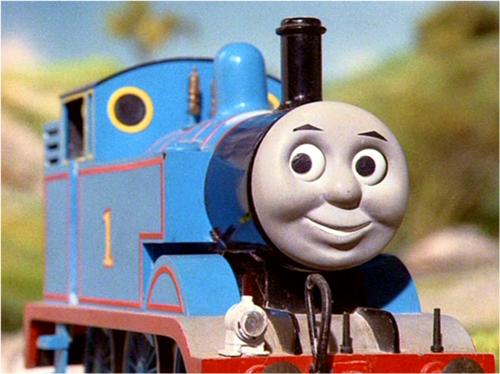 High Quality Thomas The Train Blank Meme Template