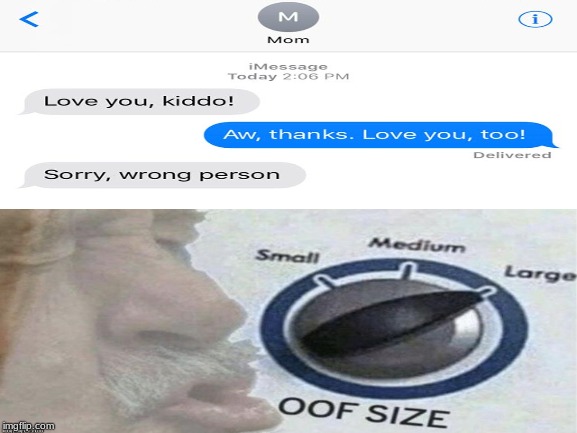 Oof Size Large  Know Your Meme