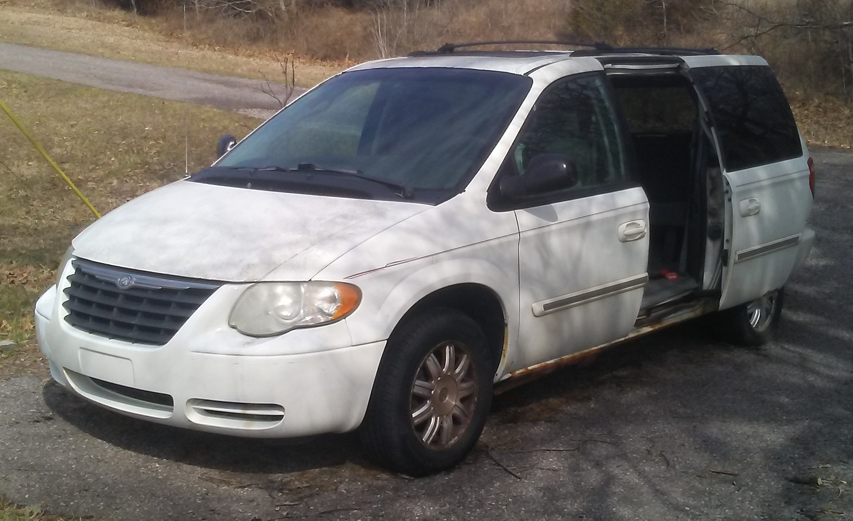 High Quality Chrysler Minivan Blank Meme Template