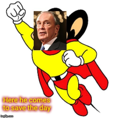 Don't worry , Mighty Mike has the cure | Here he comes to save the day | image tagged in promises,i got this,ok bloomer,super hero,president,saved by the bell | made w/ Imgflip meme maker