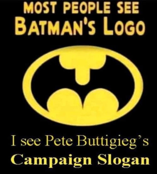 Pete Buttplug's Campaign Logo - Imgflip