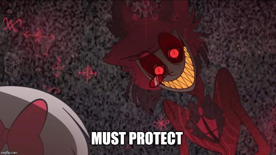 MUST PROTECT | made w/ Imgflip meme maker