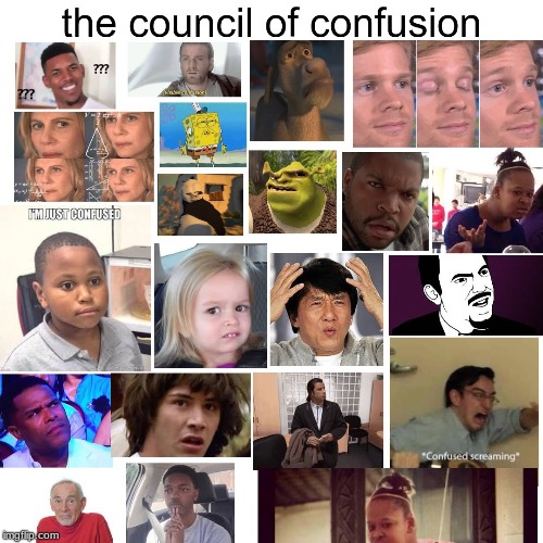 confusion | image tagged in memes,funny,funny memes,confusion,shrek,spider man | made w/ Imgflip meme maker