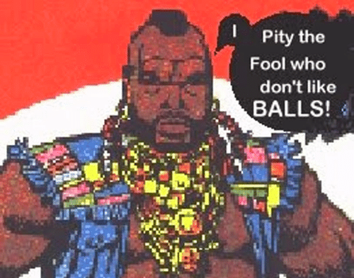 i pity the fool Blank Meme Template