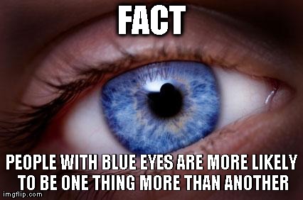 image tagged in blue eye | made w/ Imgflip meme maker