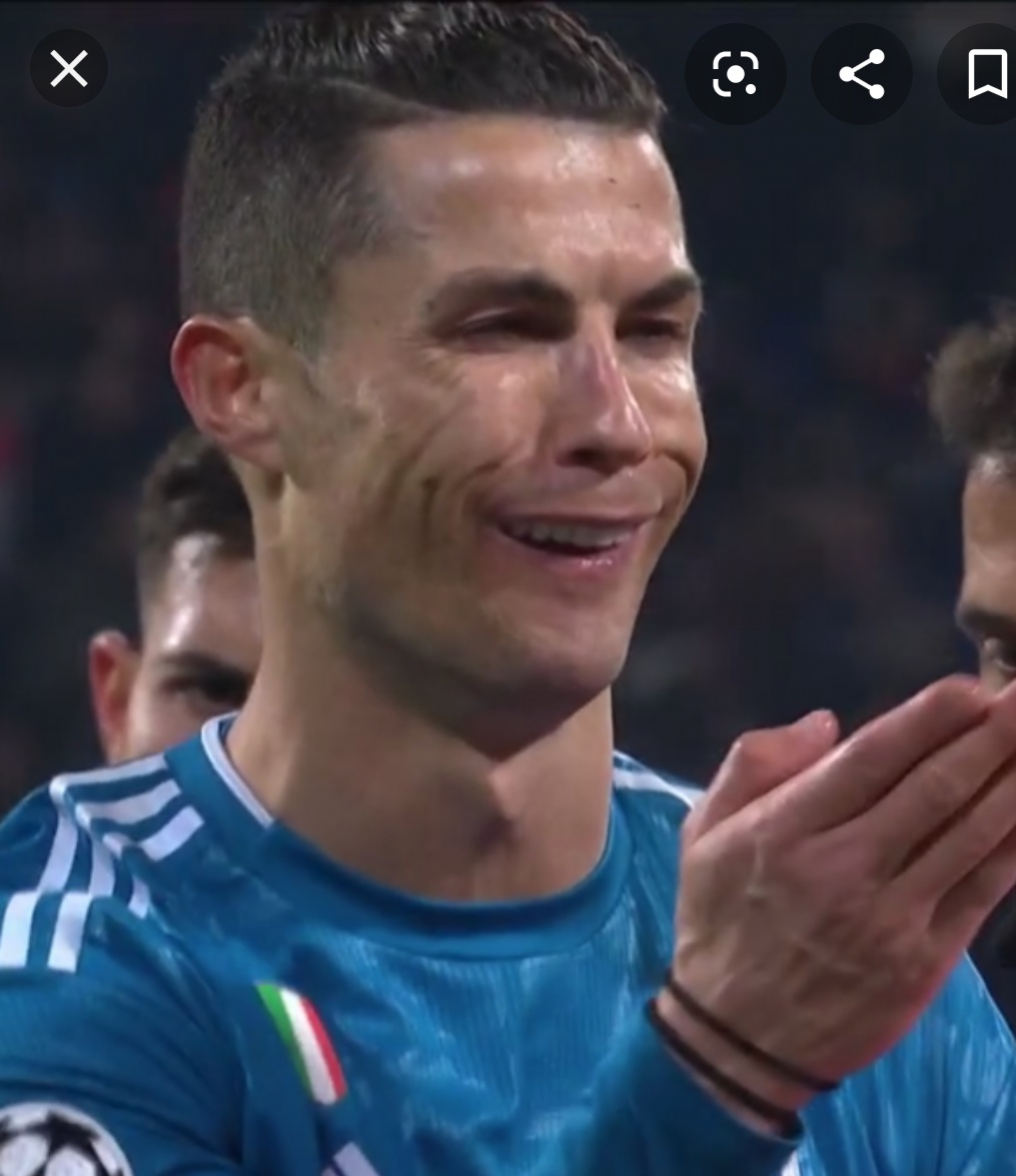 High Quality Ronaldo lione Blank Meme Template