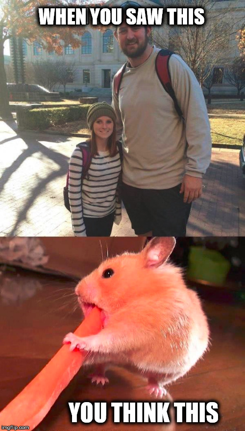 WHEN YOU SAW THIS; YOU THINK THIS | made w/ Imgflip meme maker