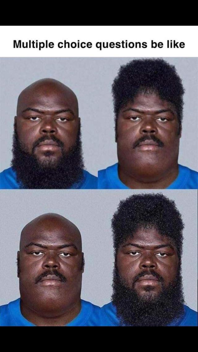 Same guy different hair Blank Meme Template