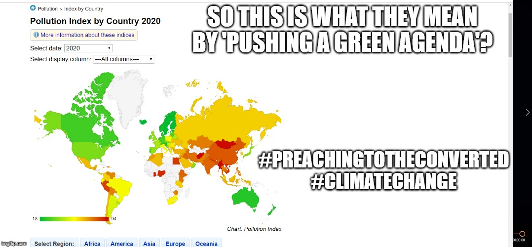 So this is what they mean by 'pushing a green agenda' | SO THIS IS WHAT THEY MEAN BY 'PUSHING A GREEN AGENDA'? #PREACHINGTOTHECONVERTED

#CLIMATECHANGE | image tagged in greta,economic warfare,sanctions,globalist,climate change,preaching to the converted | made w/ Imgflip meme maker