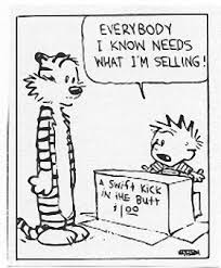 High Quality calvin and hobbes Blank Meme Template
