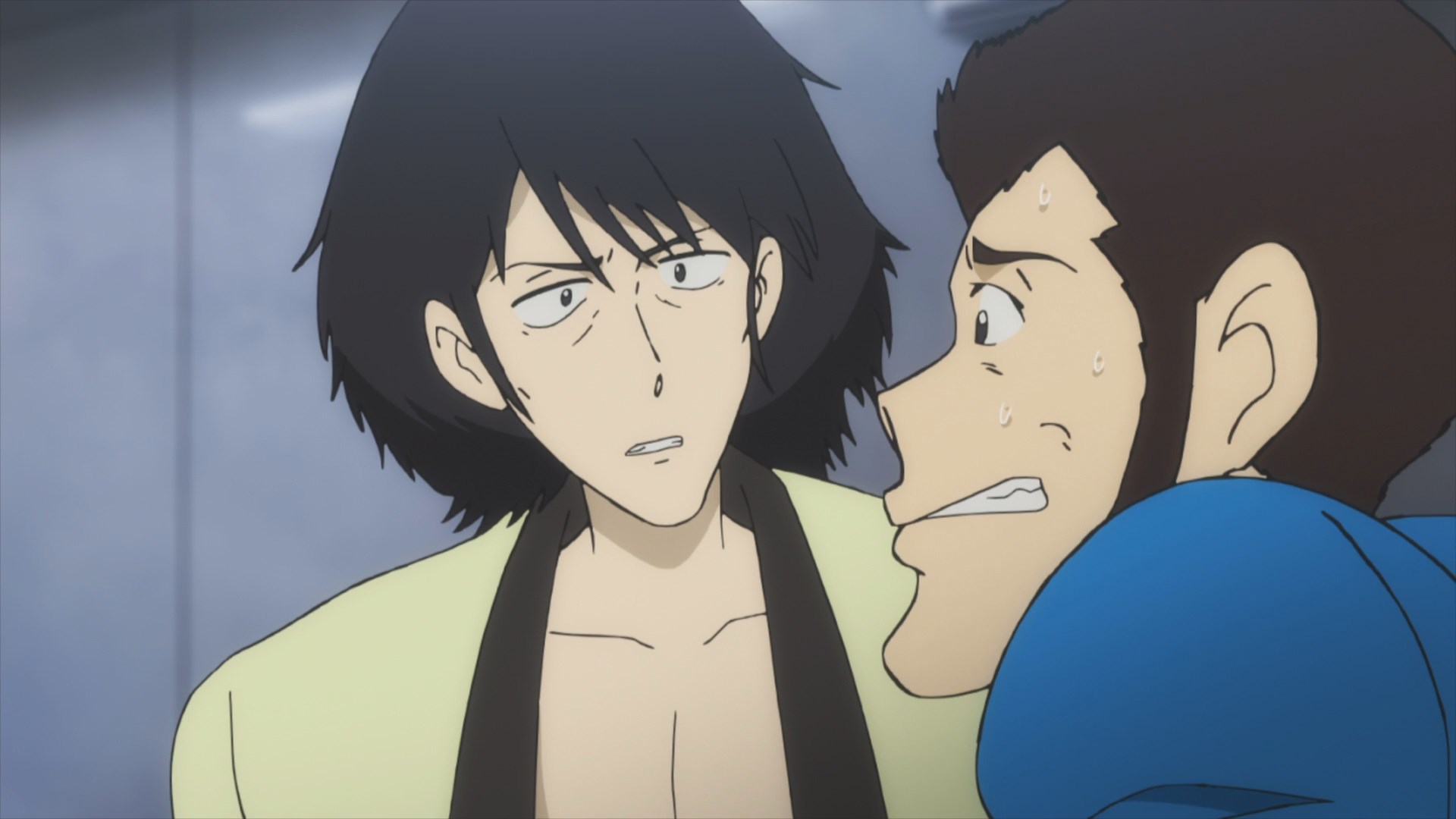 You sure Lupin Blank Meme Template