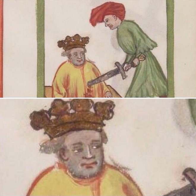 High Quality Medieval Stab Blank Meme Template