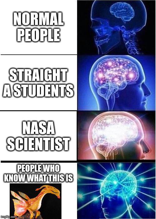 Expanding Brain | NORMAL PEOPLE; STRAIGHT A STUDENTS; NASA SCIENTIST; PEOPLE WHO KNOW WHAT THIS IS | image tagged in memes,expanding brain | made w/ Imgflip meme maker