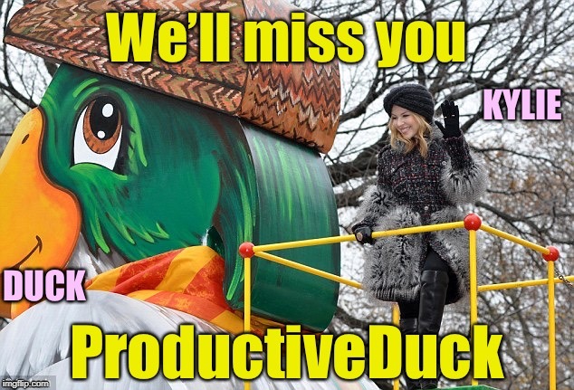Repost from the DUCKS stream. R.I.P. ProductiveDuck, the meme legend. | image tagged in tribute,memorial,thanksgiving,duck,imgflip users,imgflip community | made w/ Imgflip meme maker