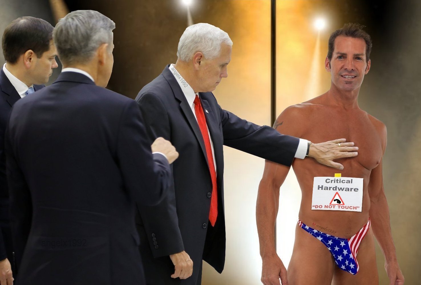 mike pence Blank Meme Template