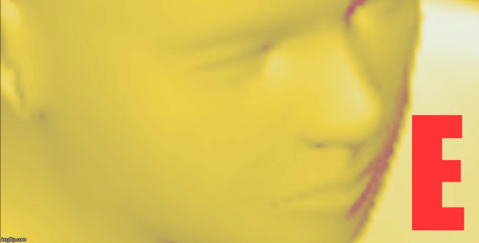 E man Blank Meme Template