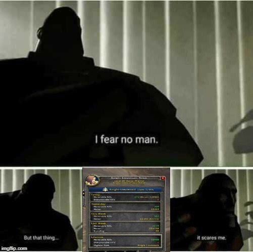 I fear no man | image tagged in i fear no man | made w/ Imgflip meme maker