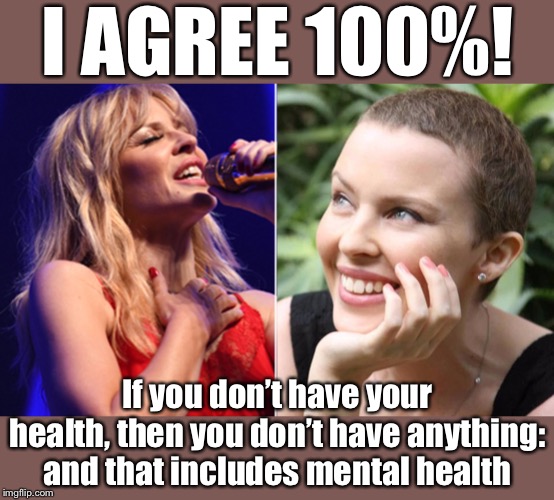 Is mental health more important than grades? Yes. Always. | I AGREE 100%! If you don’t have your health, then you don’t have anything: and that includes mental health | image tagged in mental health,mental illness,grades,health,healthy,stay positive | made w/ Imgflip meme maker