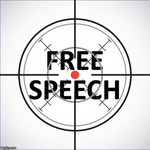 free speech | image tagged in free speech | made w/ Imgflip meme maker