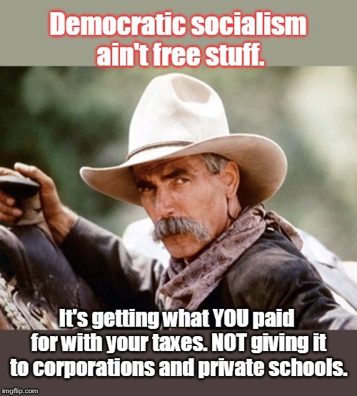 Surrender your social security if you hate socialism | image tagged in socialism,special education,political memes | made w/ Imgflip meme maker
