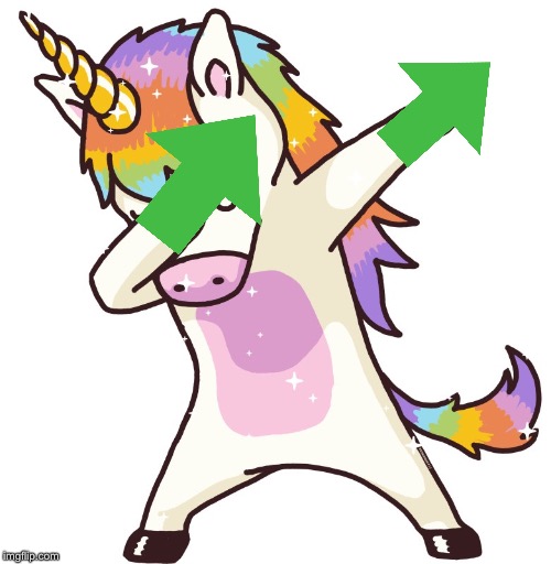 Unicorn dab | image tagged in unicorn dab | made w/ Imgflip meme maker