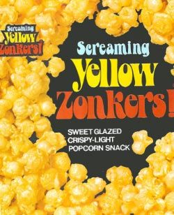 High Quality Screaming Yellow Zonkers! Blank Meme Template