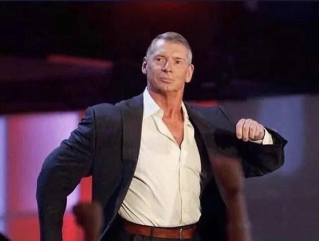 High Quality Vince McMahon Blank Meme Template