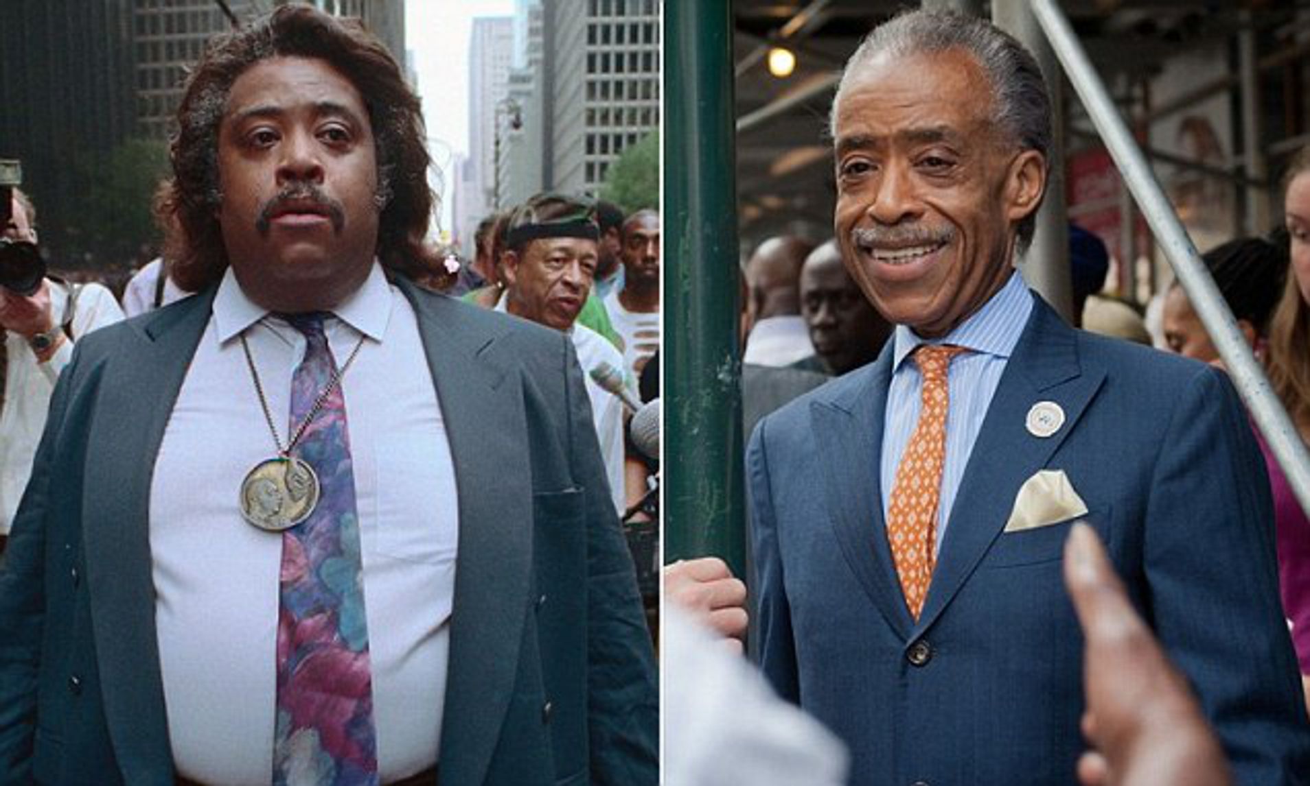 Al Sharpton If Gross Pay And Net Pay Were A Person Blank Meme Template