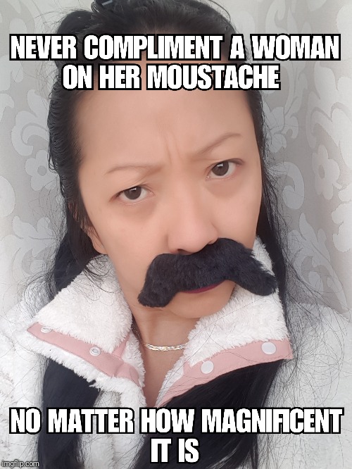 image tagged in moustache | made w/ Imgflip meme maker