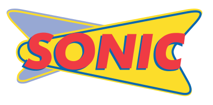 High Quality Sonic Double Delta Logo Blank Meme Template