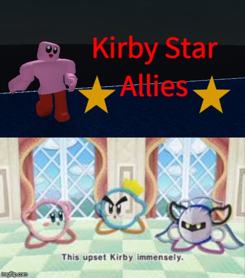 World_of_Kirby this upset kirby immensly Memes & GIFs - Imgflip