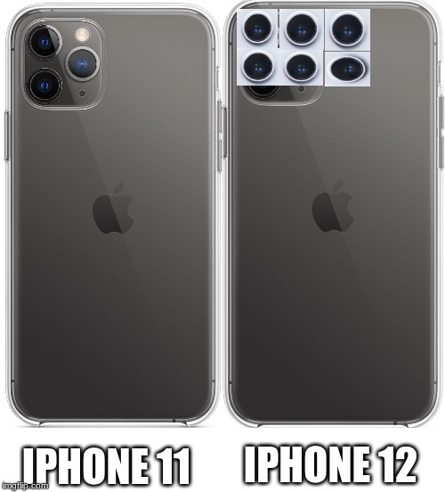 Accurate representation | IPHONE 12; IPHONE 11 | image tagged in iphone 11 | made w/ Imgflip meme maker