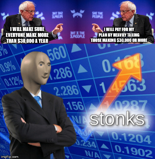 Bernienomics - Imgflip