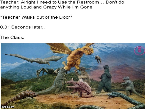 Found this on R/Godzilla | image tagged in repost,godzilla,memes,dank memes,reddit,king ghidorah | made w/ Imgflip meme maker