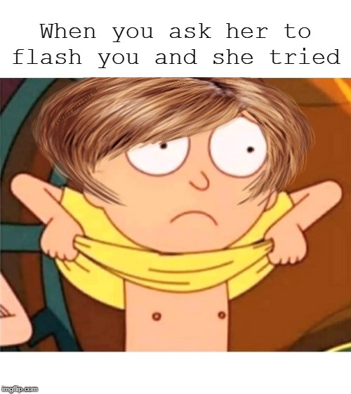 When you ask her to flash you and she tried; COVELL BELLAMY III | image tagged in when she tries to flash you | made w/ Imgflip meme maker