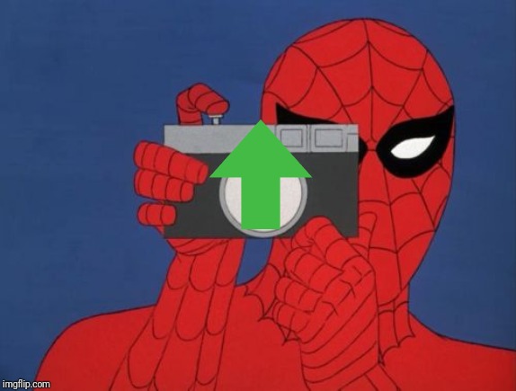 Spiderman Camera Meme | image tagged in memes,spiderman camera,spiderman | made w/ Imgflip meme maker