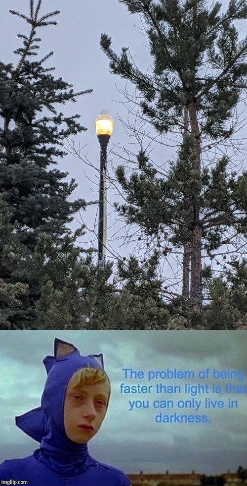 It's 3:00 pm lamp post please go to sleep | image tagged in depression sonic,fastest light in the west | made w/ Imgflip meme maker