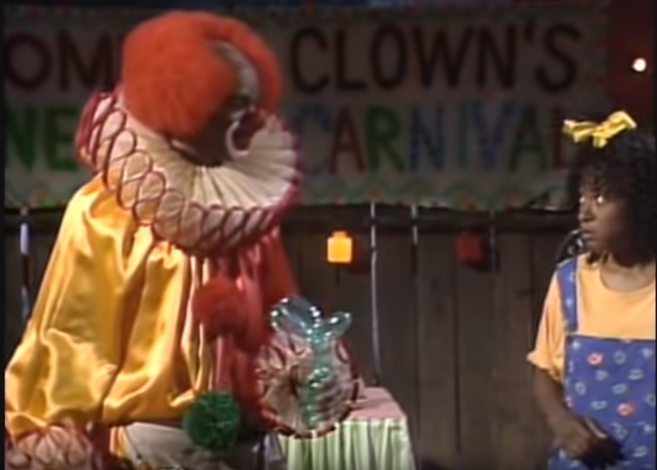High Quality Clown Circus You Choose To Go To Blank Meme Template