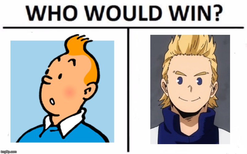 Who Would Win? Meme | image tagged in memes,who would win,bnha | made w/ Imgflip meme maker
