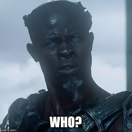 WHO? | made w/ Imgflip meme maker