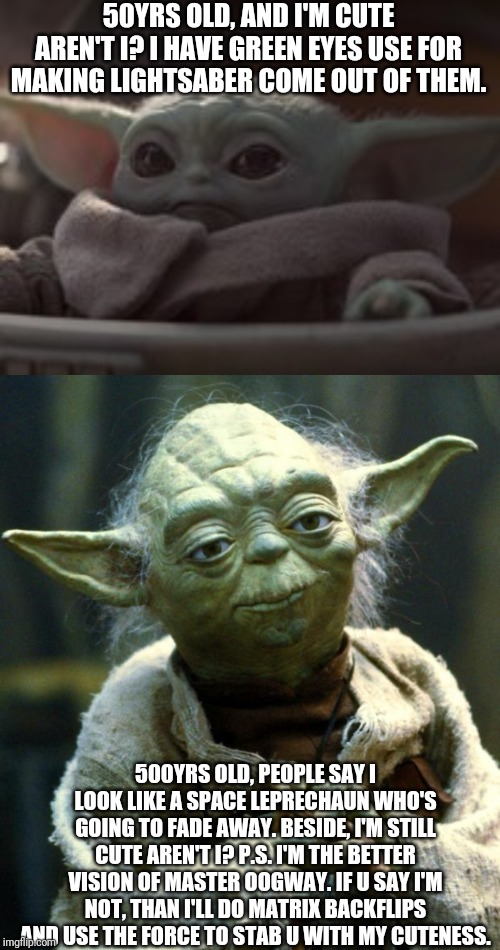 Image tagged in memes,star wars yoda - Imgflip