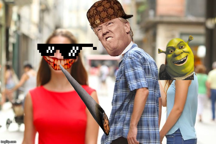 Distracted Boyfriend | image tagged in memes,distracted boyfriend | made w/ Imgflip meme maker