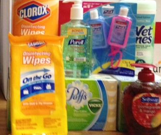Coronavirus Survival Kit Blank Meme Template