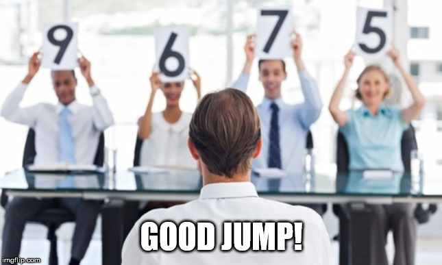 GOOD JUMP! | made w/ Imgflip meme maker