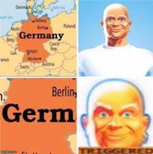 so true | image tagged in mr clean,memes,germany | made w/ Imgflip meme maker