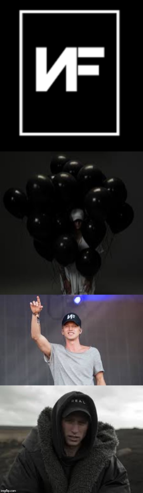 Since this stream can be about anything, I'll give this a shot. | image tagged in nf paid my dues,nf concert,nf logo,nf holding balloons,nf | made w/ Imgflip meme maker