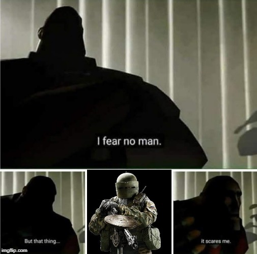 image tagged in i fear no man | made w/ Imgflip meme maker