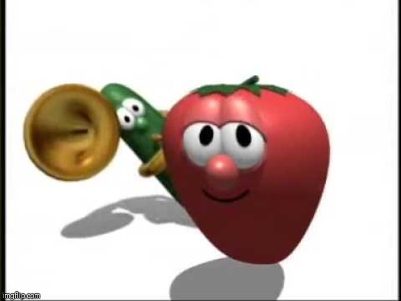VeggieTales Theme Song | image tagged in veggietales theme song | made w/ Imgflip meme maker